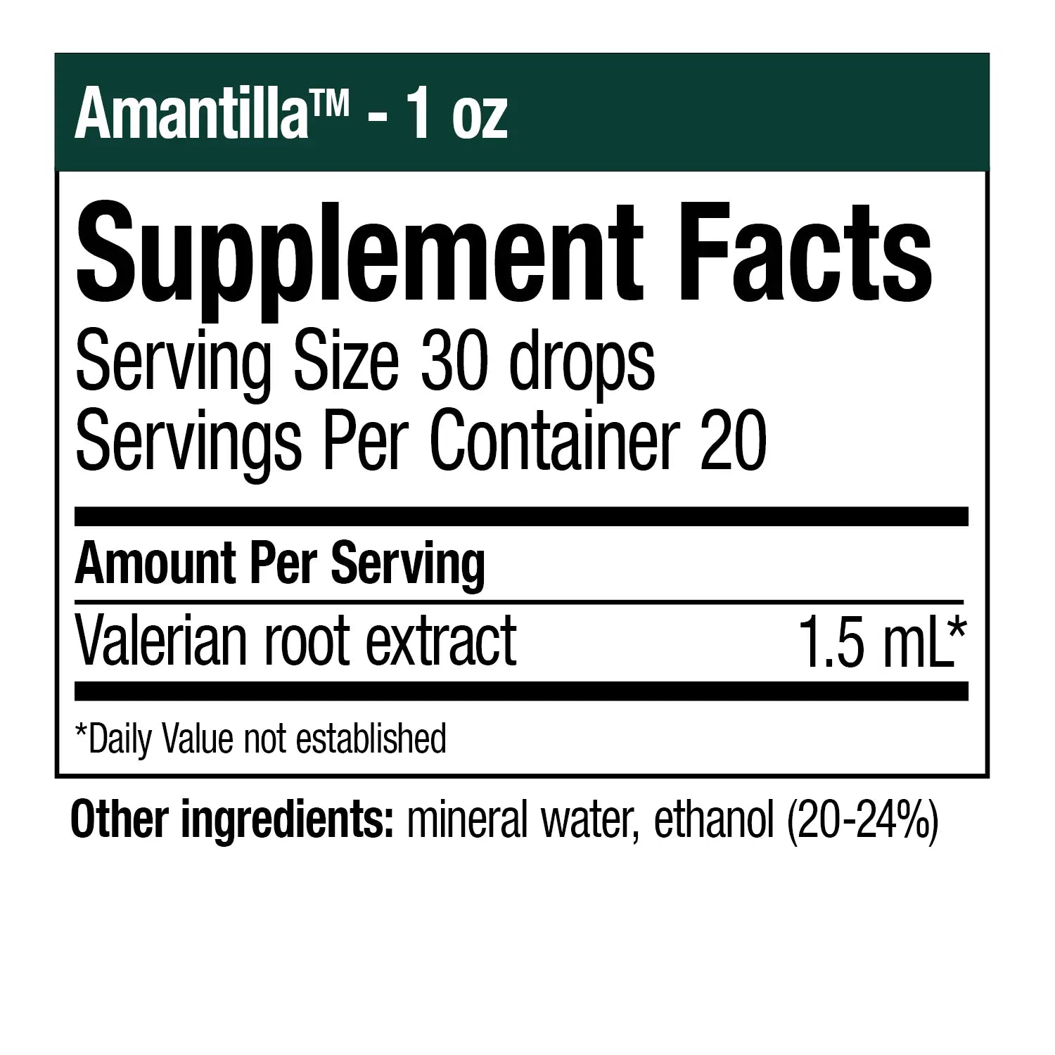 Amantilla™ - 1oz