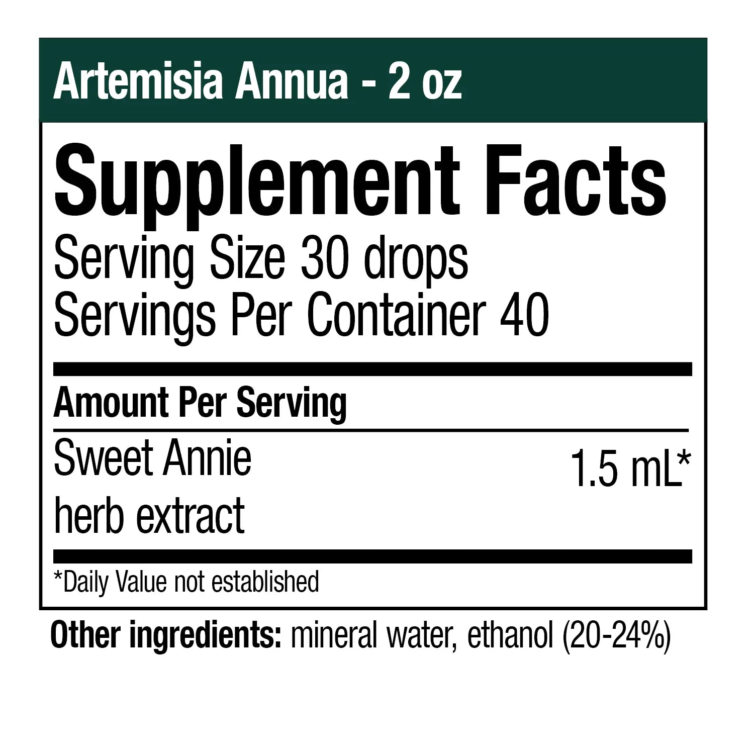 Artemisia Annua - 2oz