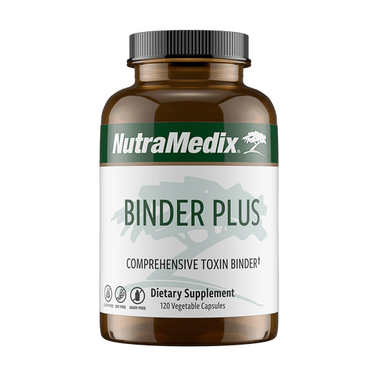 Binder Plus - 120 Vegetable Capsules SP