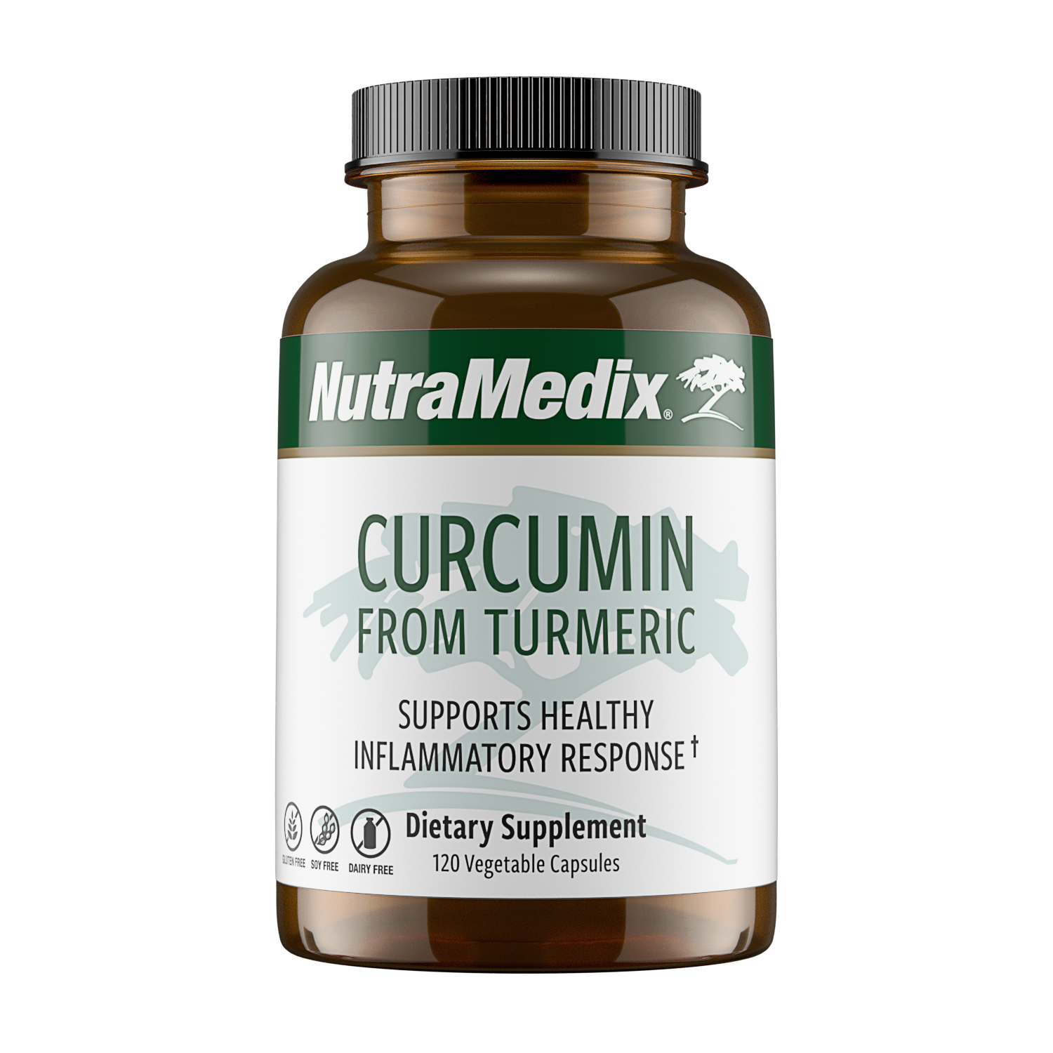 Curcumin from Turmeric - 120 Vegetable Capsules