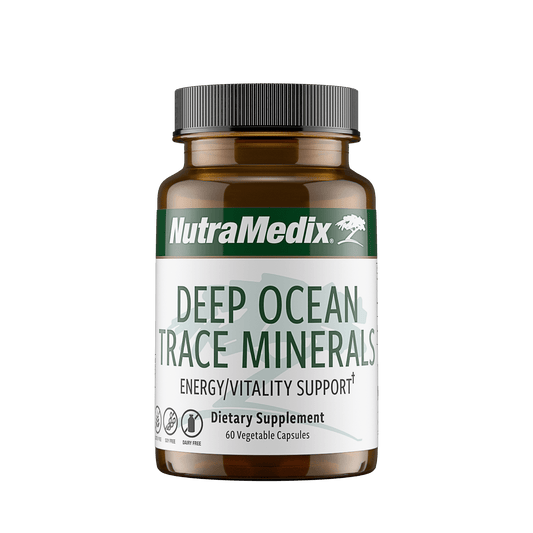 Deep Ocean Trace Minerals - 60 Vegetable Capsules