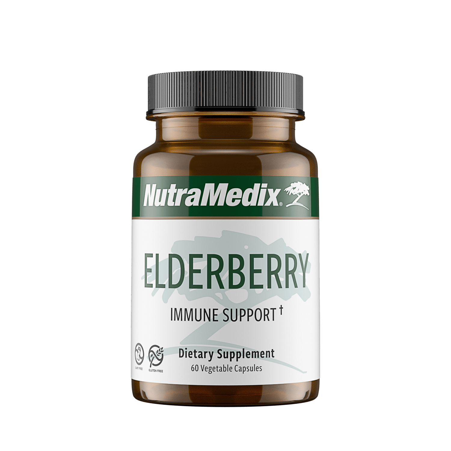 Elderberry - 60 Vegetable Capsules