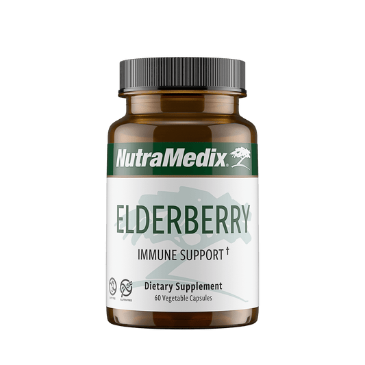 Elderberry - 60 Vegetable Capsules