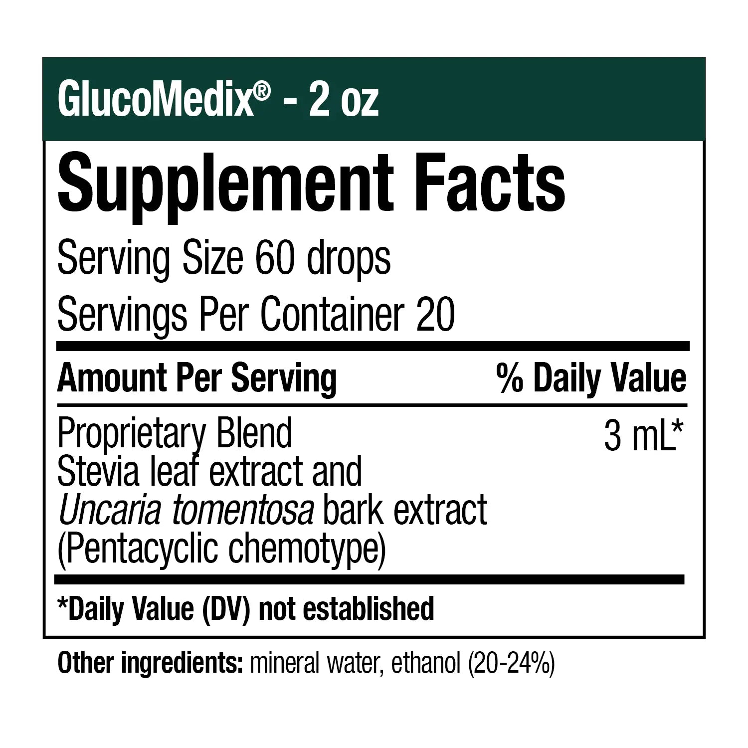 GlucoMedix® - 2oz