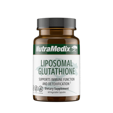 Liposomal Glutathione - 60 Vegetable Capsules SP