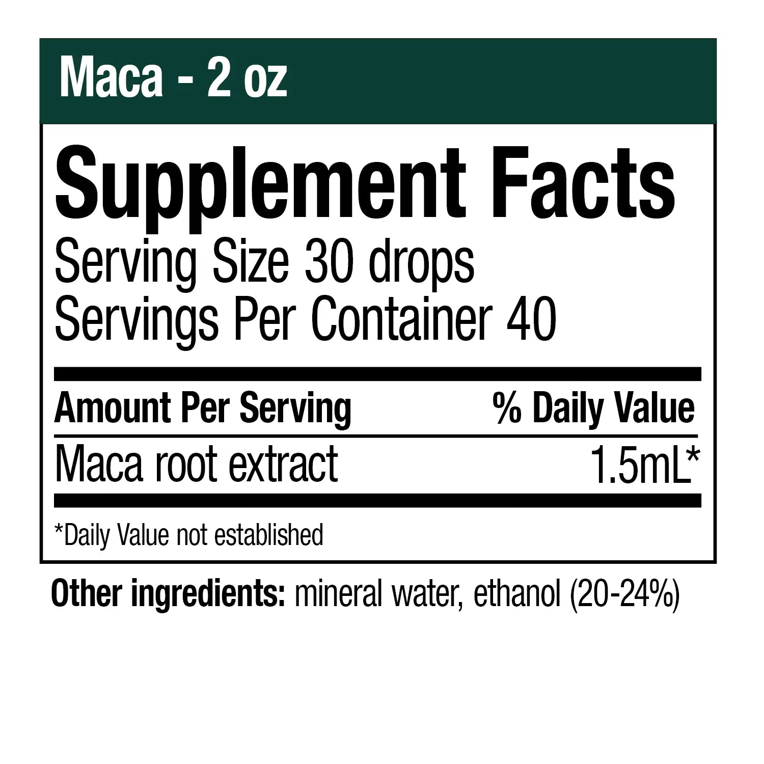 Maca - 2oz