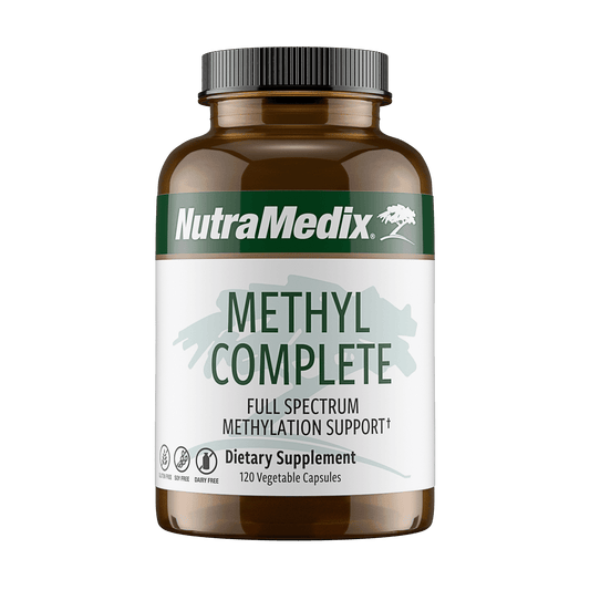 Methyl Complete - 120 Vegetable Capsules SP