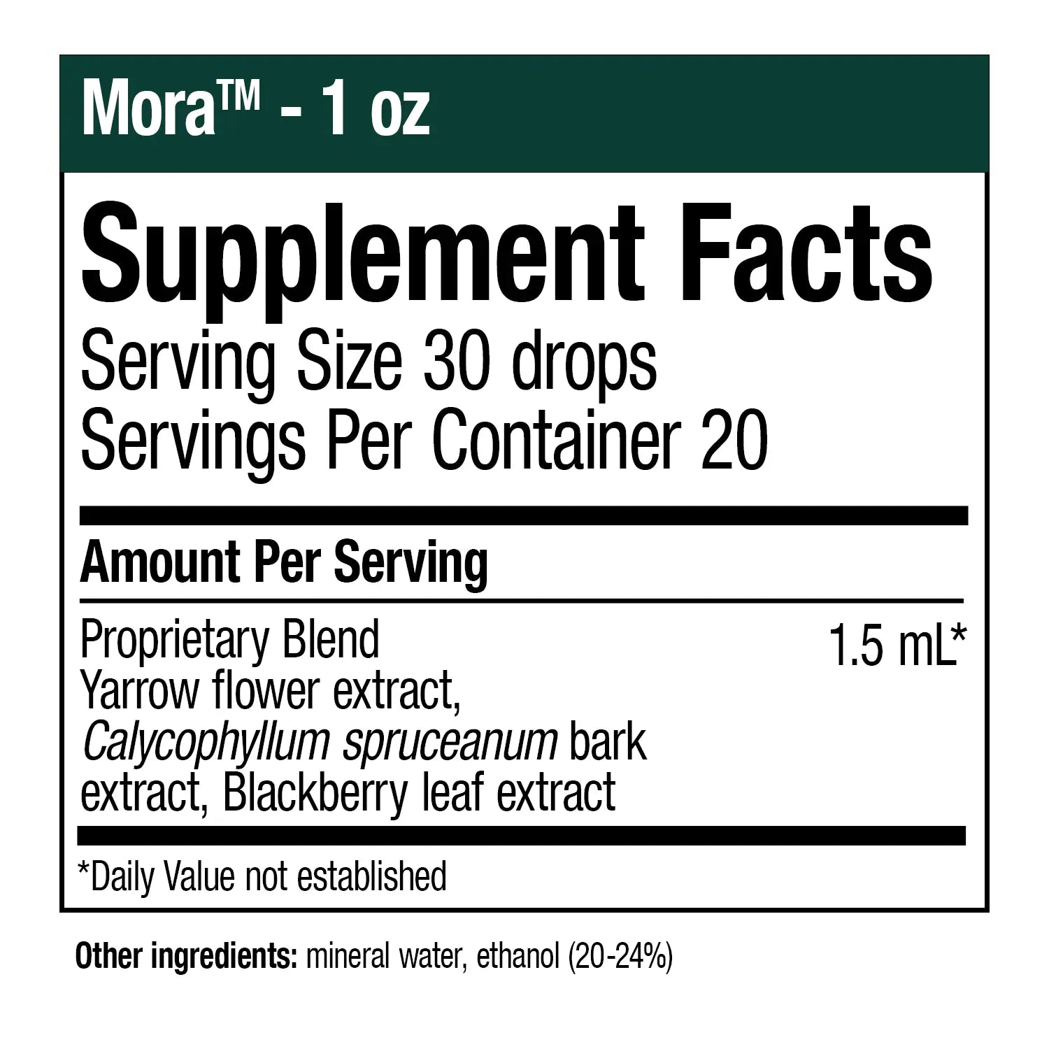 Mora™ - 1oz