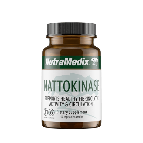 Nattokinase - 60 Vegetable Capsules SP