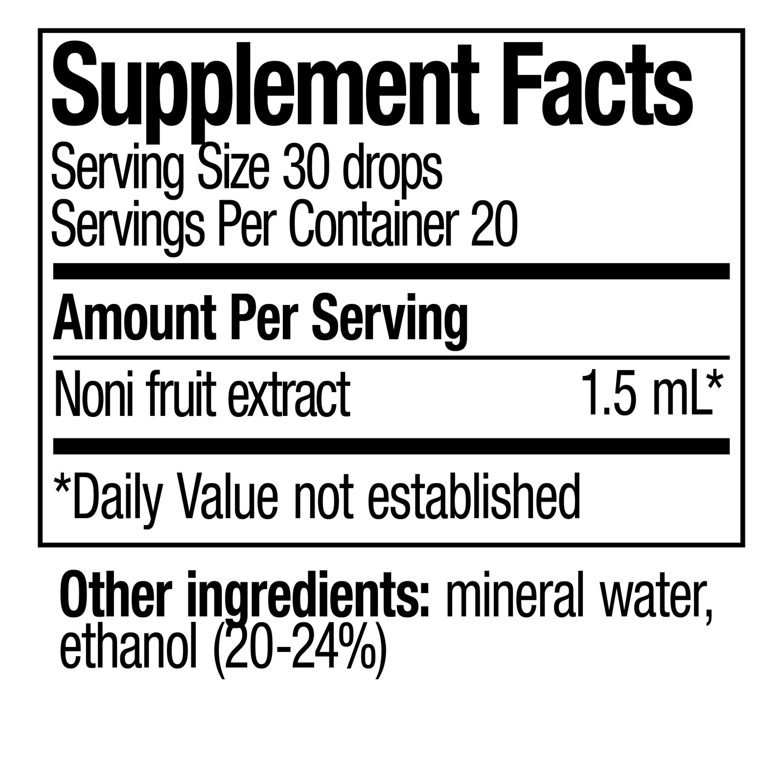 Noni - 1oz