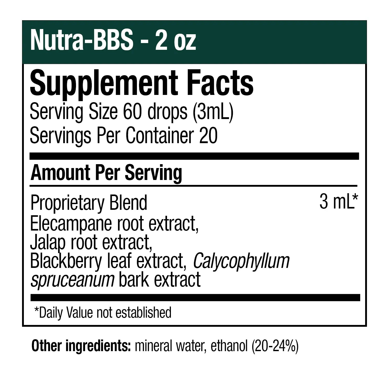 Nutra-BBS™ - 2oz