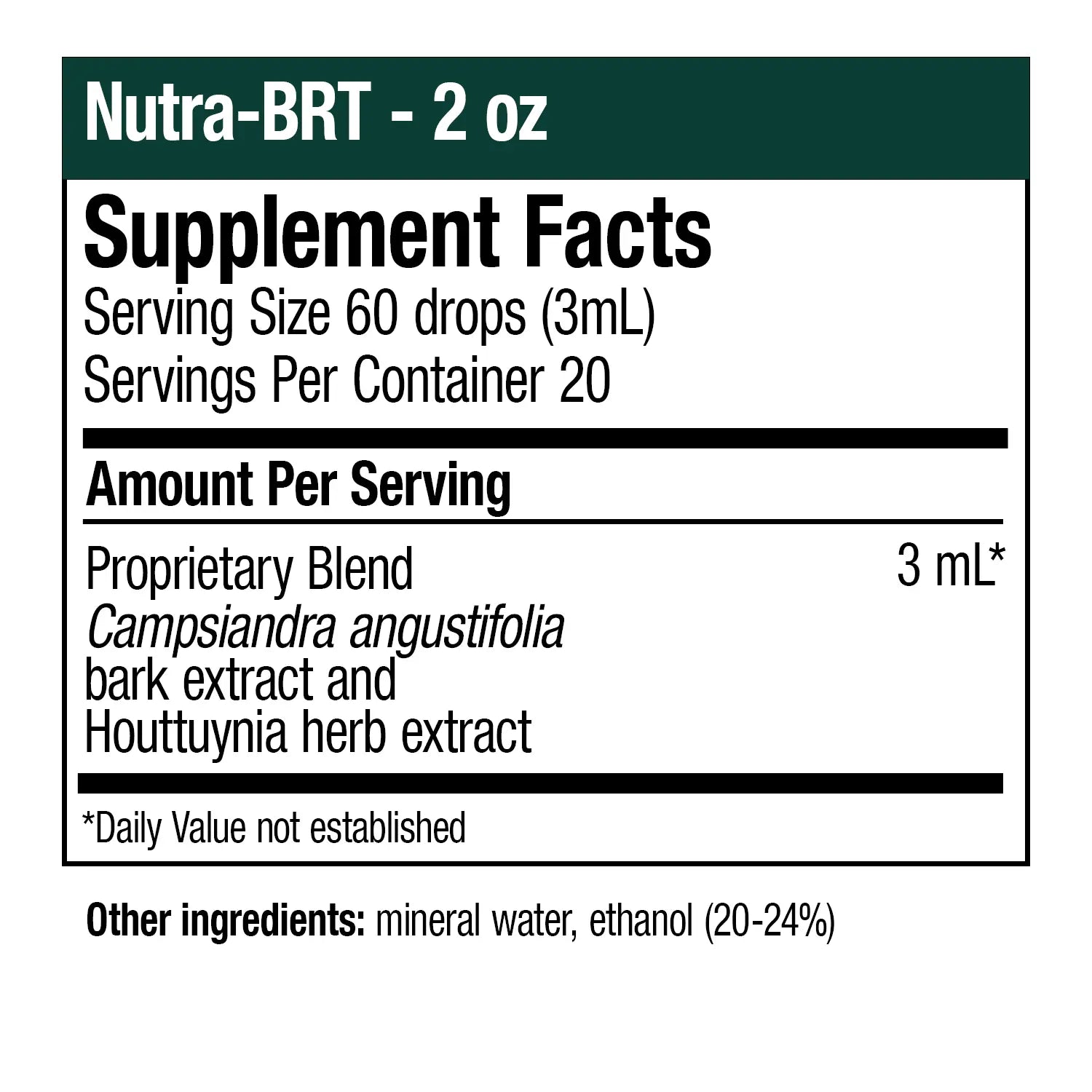 Nutra-BRT™ - 2oz