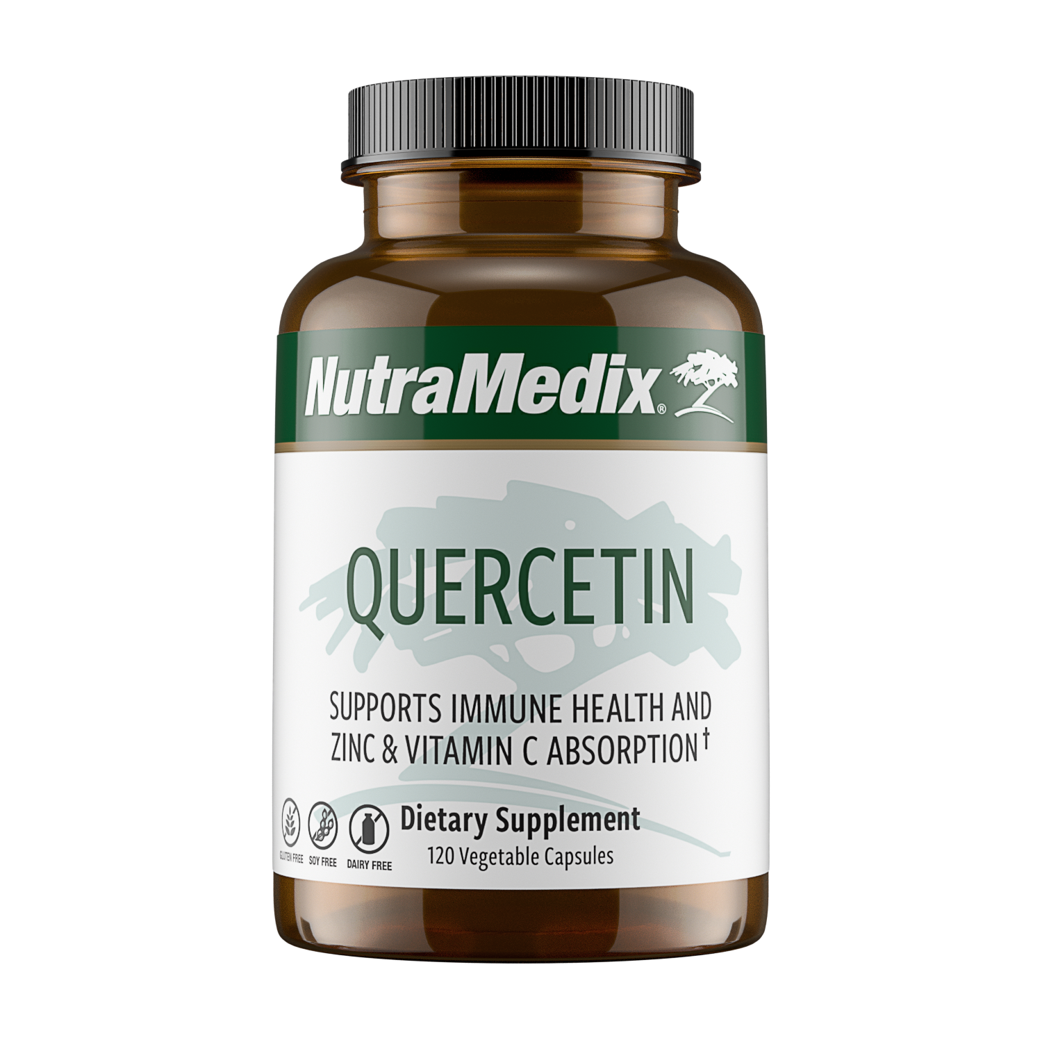 Quercetin - 120 Vegetable Capsules