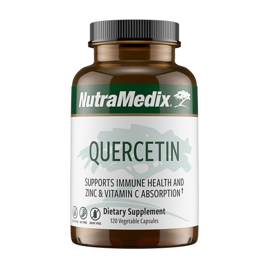 Quercetin - 120 Vegetable Capsules