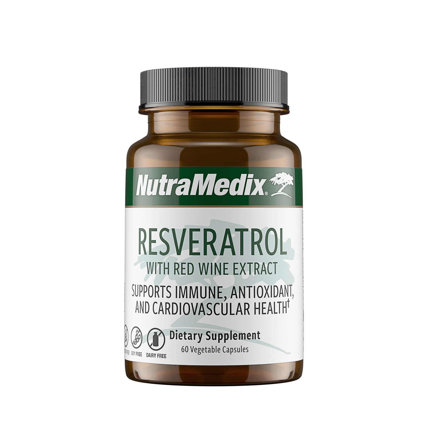 Resveratrol - 60 Vegetable Capsules SP