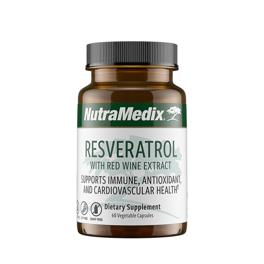 Resveratrol - 60 Vegetable Capsules SP