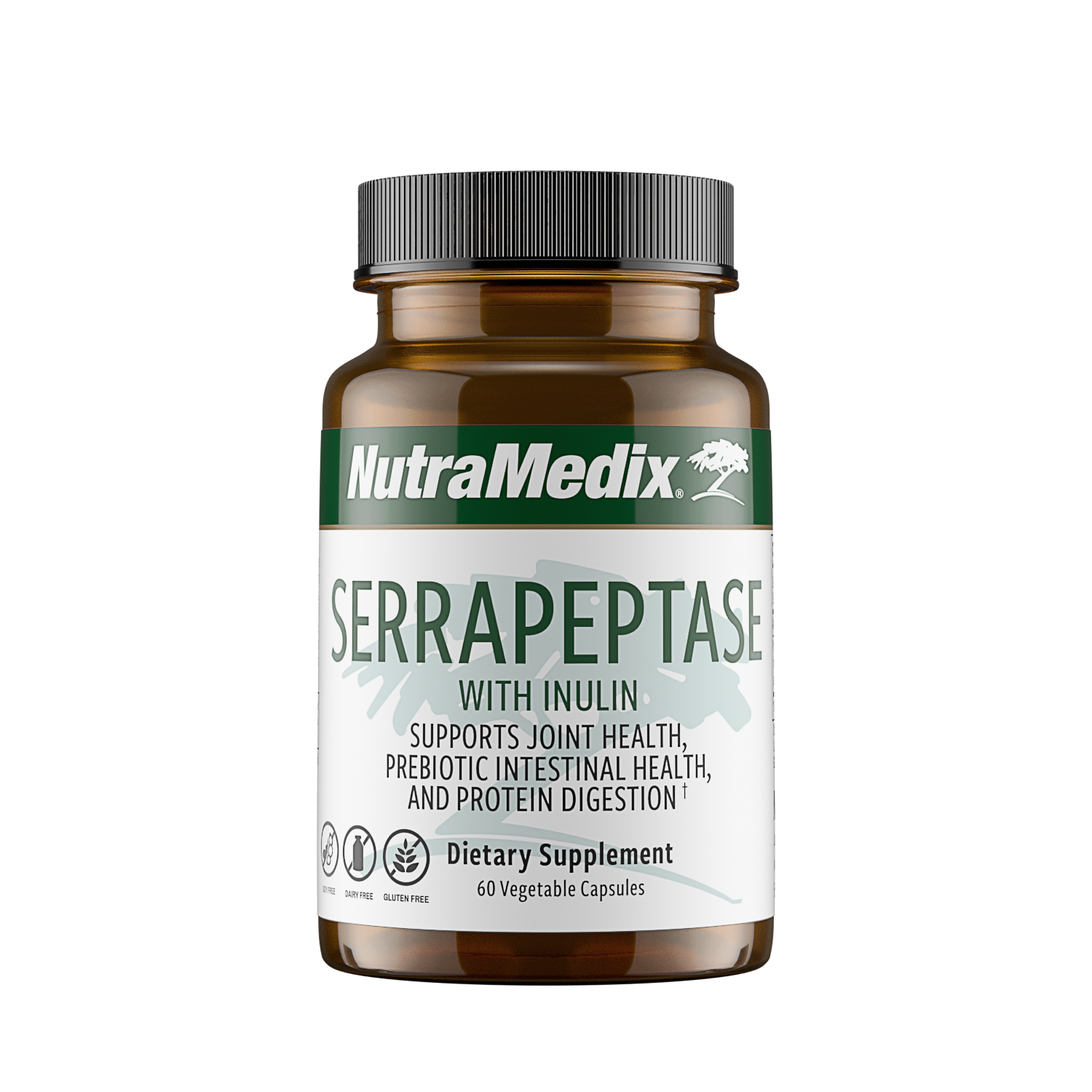 Serrapeptase - 60 Vegetable Capsules