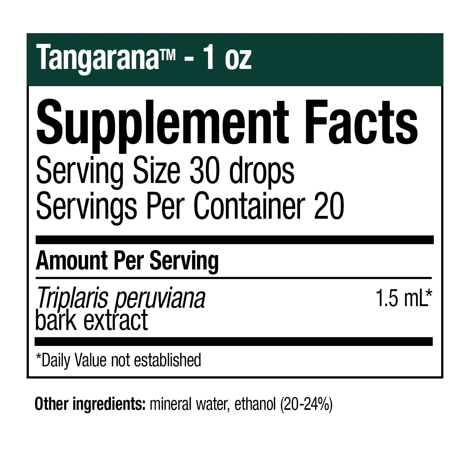 Tangarana™ - 1oz