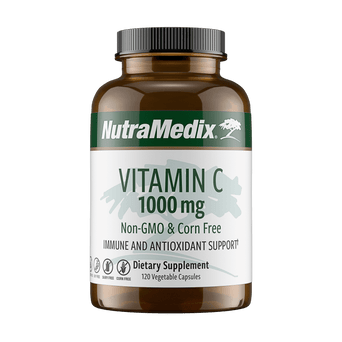 Vitamin C from Tapioca - 120 Vegetable Capsules