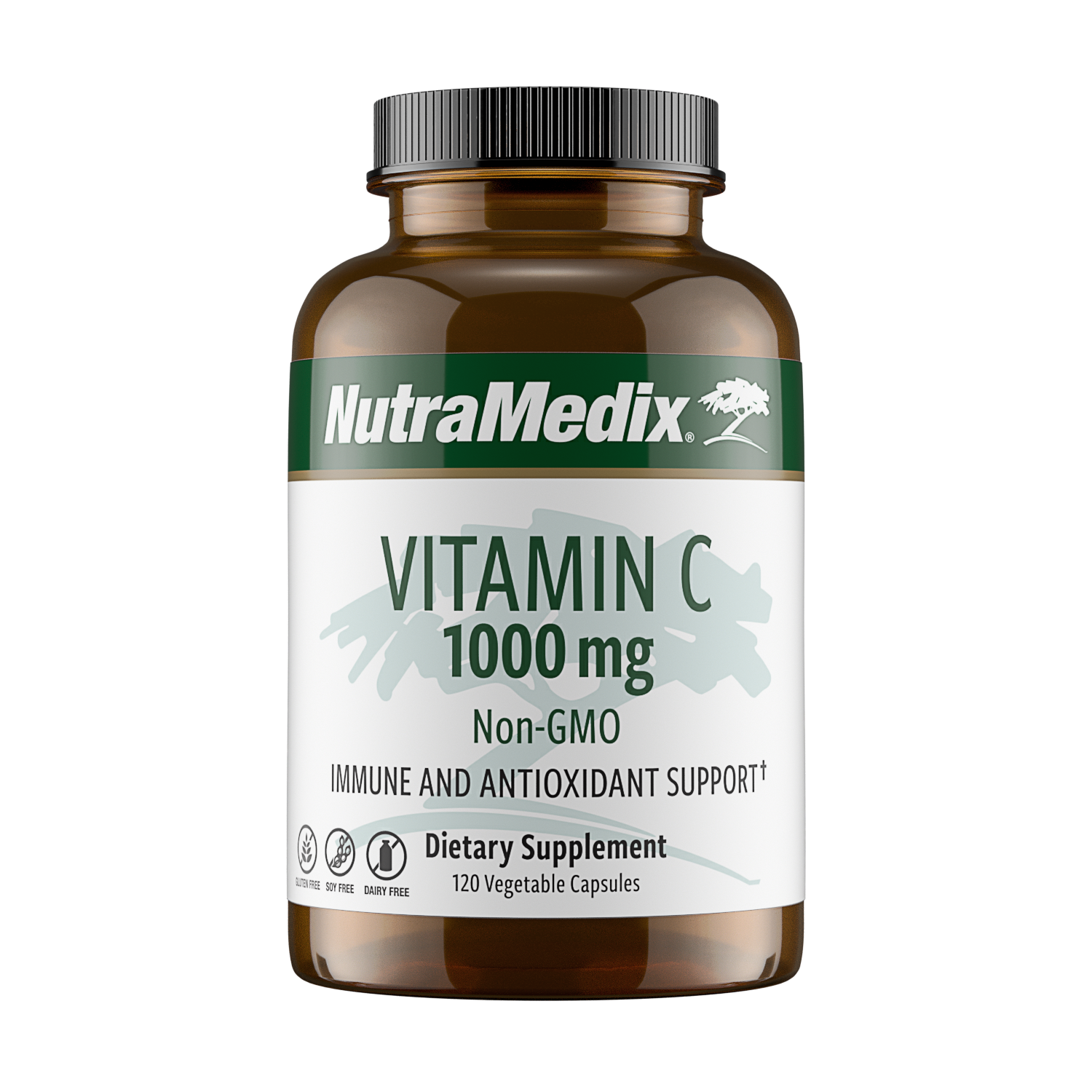 Vitamin C - 120 Vegetable Capsules SP