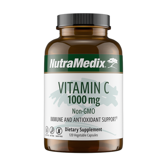 Vitamin C - 120 Vegetable Capsules SP