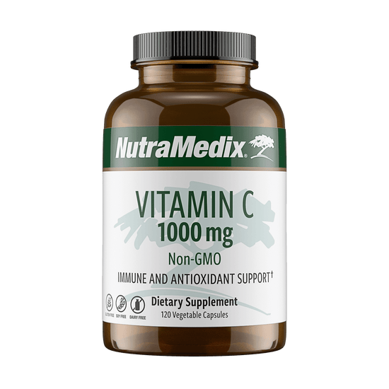 Vitamin C - 120 Vegetable Capsules SP