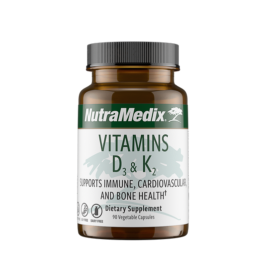 Vitamins D3 K2 - 90 Vegetable Capsules SP