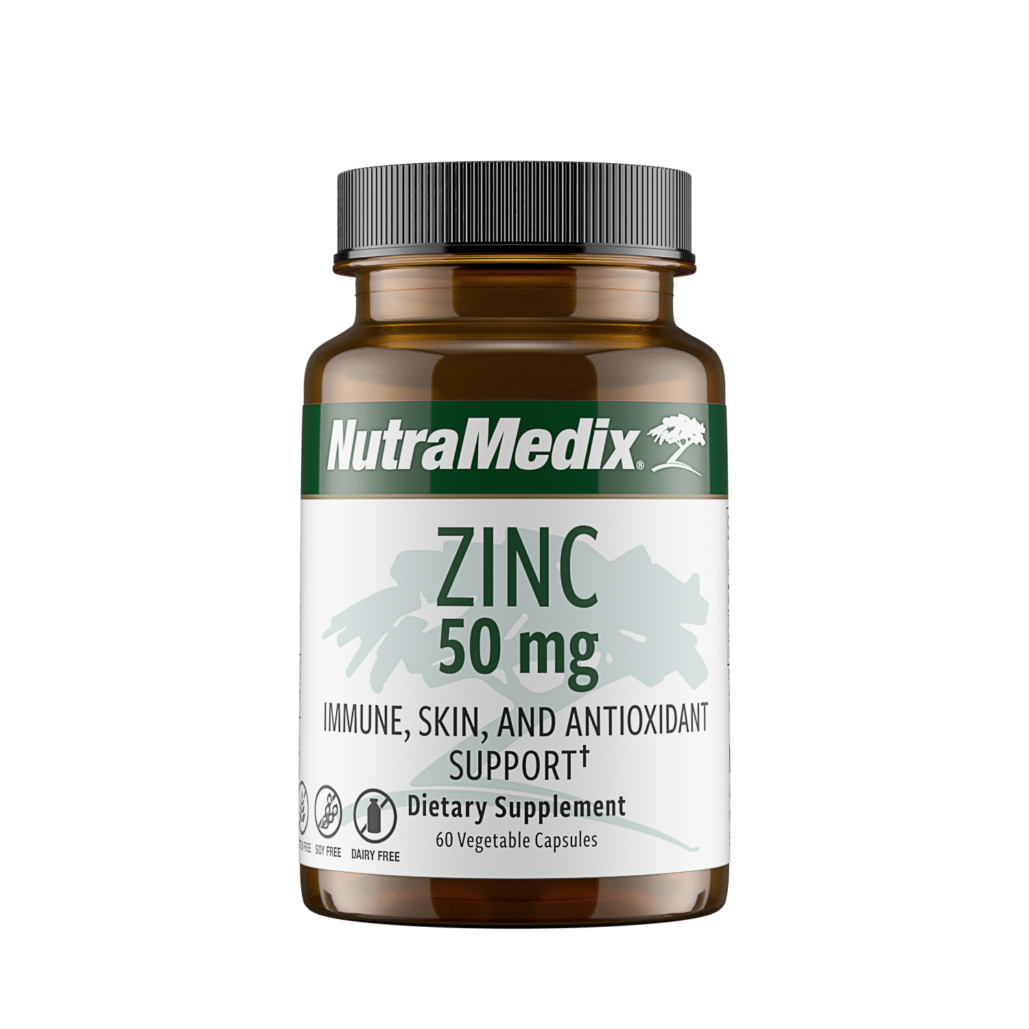 Zinc - 60 Vegetable Capsules