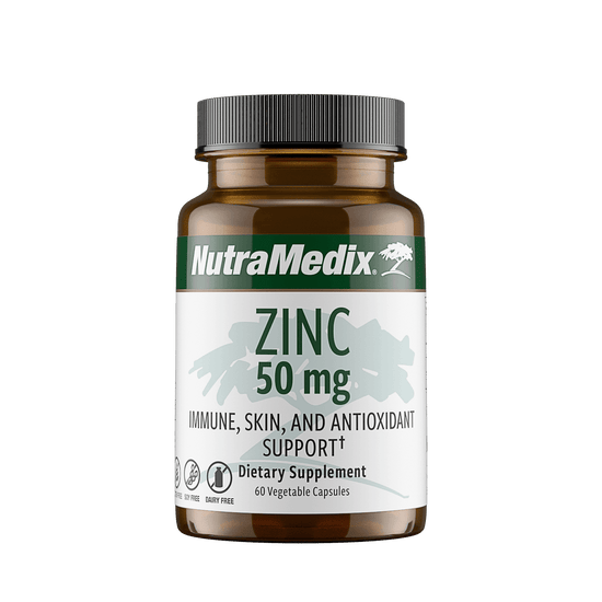 Zinc - 60 Vegetable Capsules