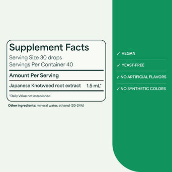 Japanese Knotweed - 2oz