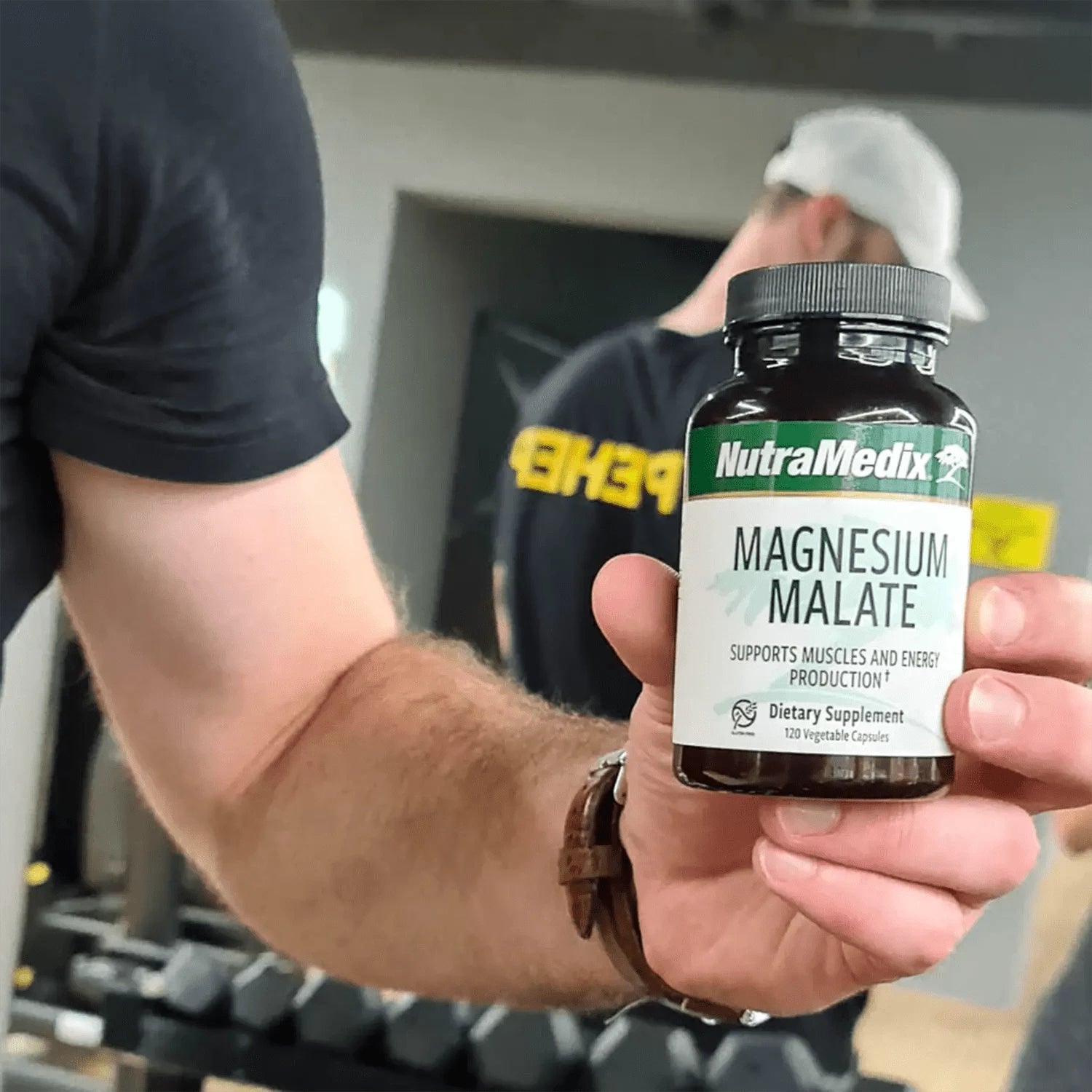 Magnesium Malate - 120 Vegetable Capsules